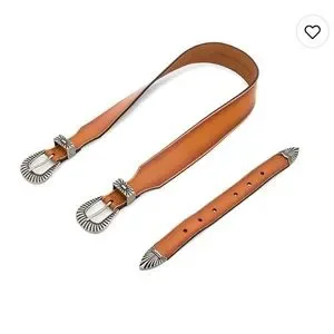 Linea Pelle | Accessories | Linea Pelle Western Double  display picture 3